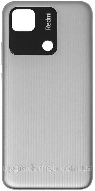 Задня кришка Xiaomi Redmi 10A сіра Slate Grey оригінал