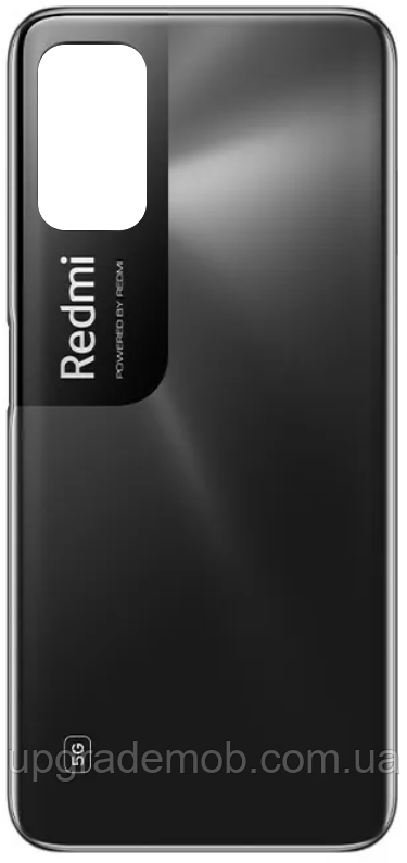 Задня кришка Xiaomi Redmi Note 11SE чорна оригінал