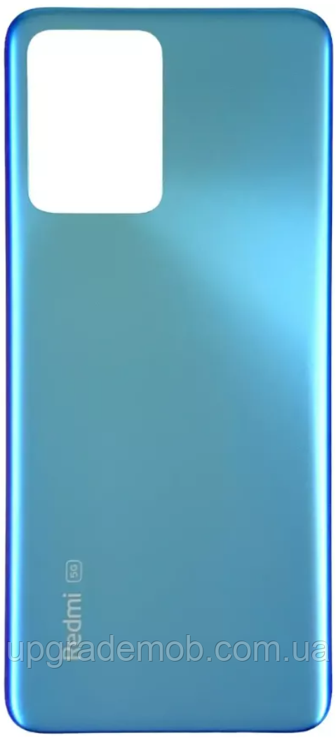 Задня кришка Xiaomi Redmi Note 12 5G синя Mystique Blue оригінал