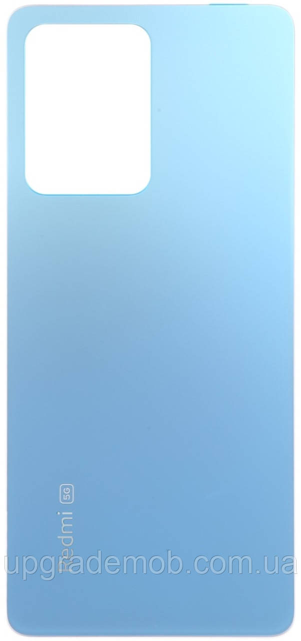 Задня кришка Xiaomi Redmi Note 12 Pro 5G синя Frosted Blue оригінал