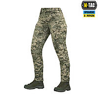 M-Tac женские тактические штаны пиксель ВСУ боевые военные брюки с карманами под наколенники Lady MM14 26/32