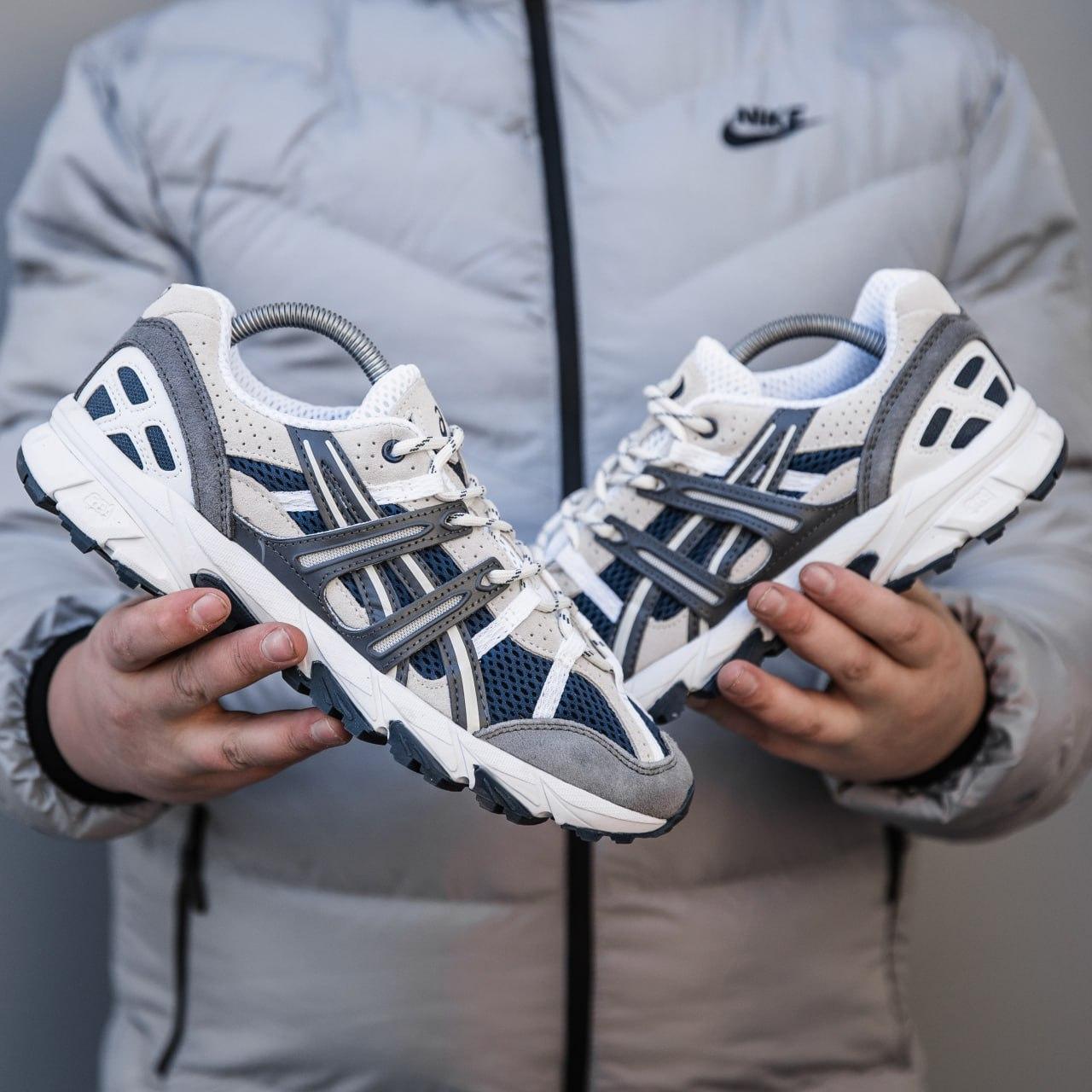 Кросівки жіночі білі Asics Gel-Sonoma 15-50 French Blue (14763)