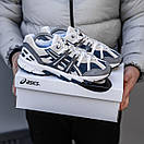 Кросівки чоловічі білі Asics Gel-Sonoma 15-50 French Blue (14763), фото 4