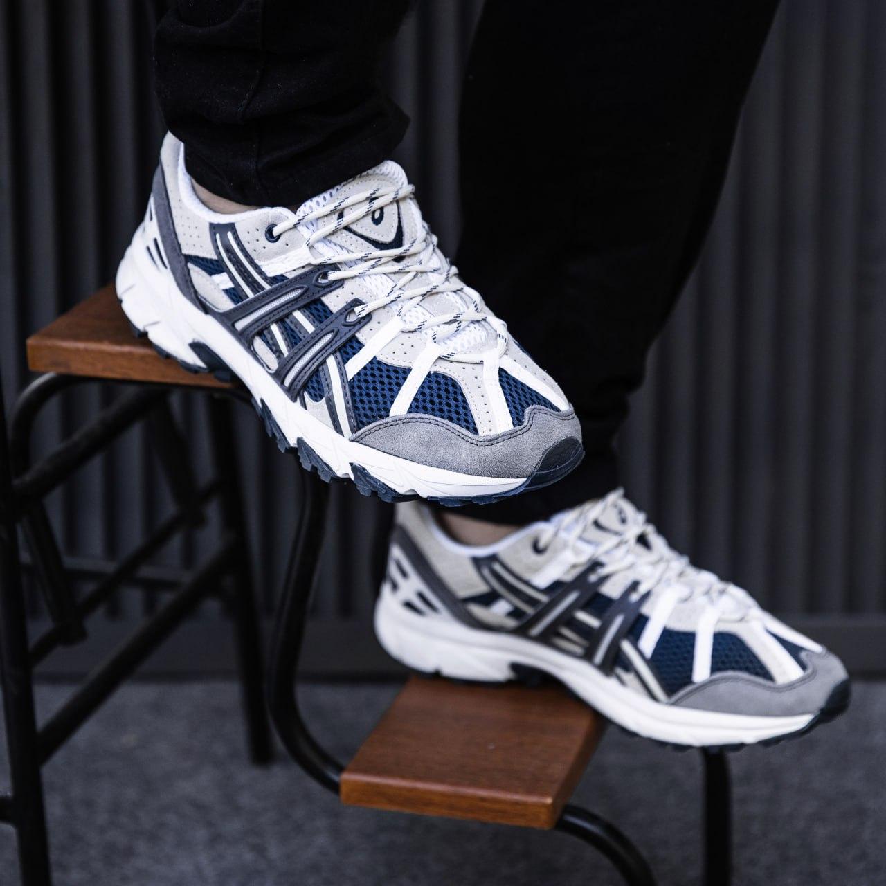 Кросівки чоловічі білі Asics Gel-Sonoma 15-50 French Blue (14763), фото 1