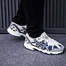 Кросівки чоловічі білі Asics Gel-Sonoma 15-50 French Blue (14763), фото 7