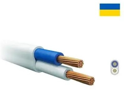 Кабель ШВВП 2х1,0 (кратно 50м)