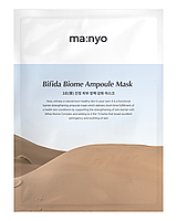 Маска тканевая для восстановления биома кожи Manyo Bifida Biome Ampoule Mask