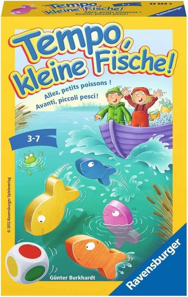 Настільна гра Швидше, маленька рибка! 3+ (Ravensburger Tempo, kleine Fische), фото 1