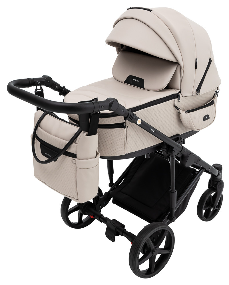 Дитяча коляска 2 в 1 Adamex Zico Eco SA-7, фото 1