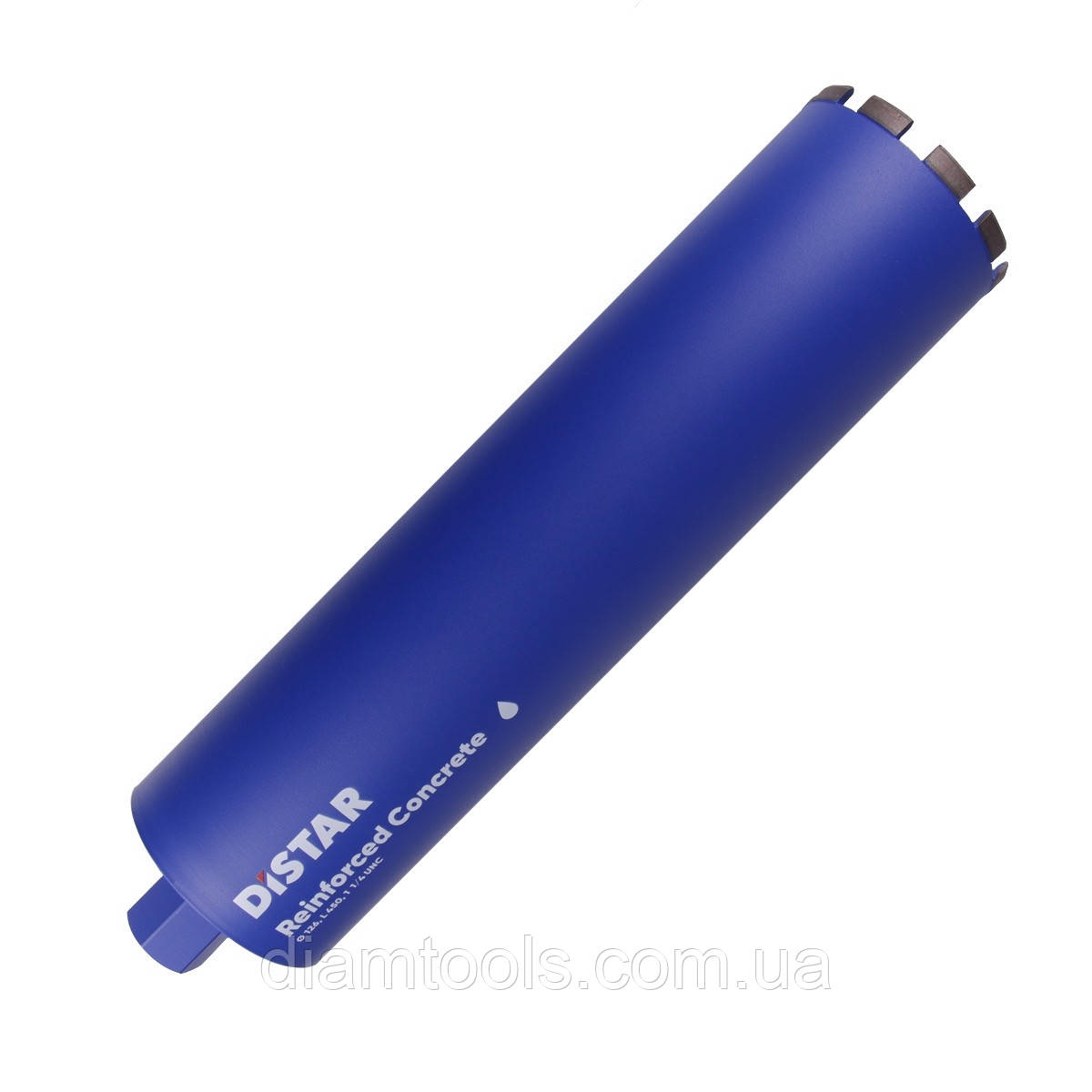 Коронка алмазна по армованному бетону Distar 126x450-10x1 1/4 UNC Reinforced concrete