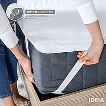 Наматрацник готельний Аква Стоп TM IDEIA 180*200 см, фото 3