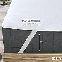 Наматрацник готельний Аква Стоп TM IDEIA 180*200 см, фото 5