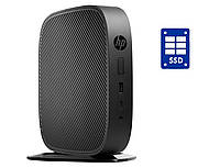 Неттоп HP Thin Client t530 USFF/ AMD GX-212JJ/ 4 GB RAM/ 32 GB SSD/ Radeon R1E