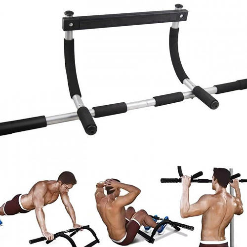 Усиленный Турник брусья Iron Gym спортивный тренажер ...