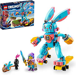 Конструктор Лего Дрімз Ізі та Банчу Lego DREAMZzz Izzie and Bunchu The Bunny 71453