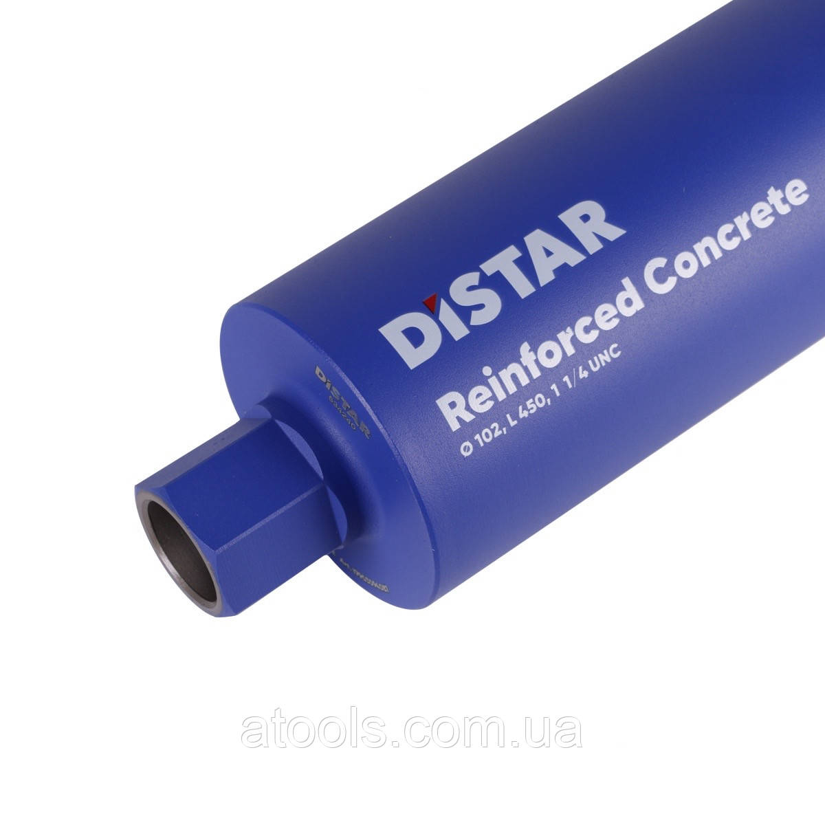 Коронка алмазная по армированному бетону Distar 102x450-9x1 1/4 UNC Reinforced concrete - фото 3 - id-p603458675