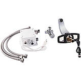 Смеситель для раковины Lidz Tech 077 бесконтактный LDTEC077CRM32533 Chrome, фото 5