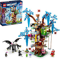 Конструктор Лего Дрімз Фантастичний будинок на дереві Lego DREAMZzz Fantastical Tree House 71461