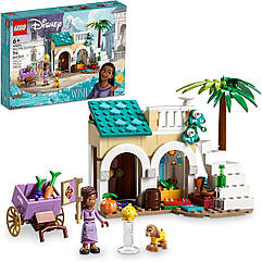 Конструктор Лего Дісней Аша в місті Розас Lego Disney Wish: Asha in The City of Rosas 43223