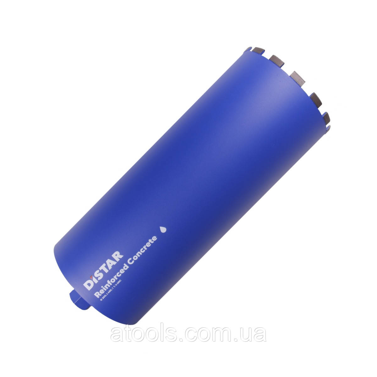 Коронка алмазна по армованному бетону Distar 200x450-14x1 1/4 UNC Reinforced concrete
