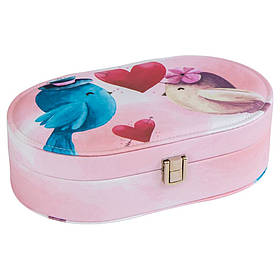 Скринька для прикрас "Скарбниця краси", 13,5*22,5*7 см * Рандомний вибір дизайну ELISEY