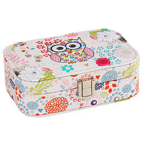 Скринька для прикрас "Совушки", 10*15*5 см * Рандомний вибір дизайну ELISEY