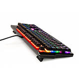 Клавіатура Vinga KBGM160 LED Outemu Blue USB Black (KBGM160 Black), фото 7