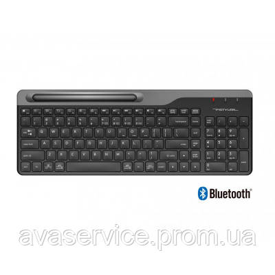 Клавіатура A4Tech FBK25 Wireless Black