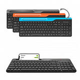 Клавіатура A4Tech FBK25 Wireless Black, фото 2