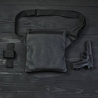 Мужская сумка через плечо кожа | Тактический мессенджер | Борсетка сумка через плечо | Сумка JD-294 для города