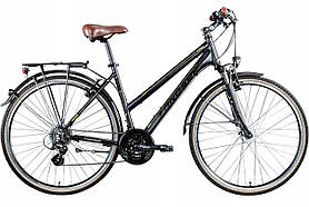 Міський жіночий велосипед Zundapp T700 28" чорний Німеччина