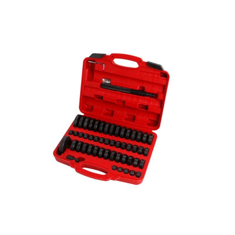 Набір для демонтажу втулок, підшипників, цапф 52 шт. Kraft Dele KD10699