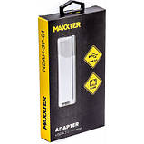 Перехідник Maxxter USB to Gigabit Ethernet, 3 Ports USB 3.0 (NEAH-3P-01), фото 3