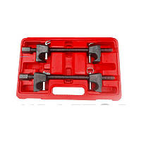 Знімач пружин із фіксатором 260 мм Kraft Dele KD10158