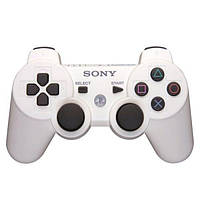 Беспроводной игровой джойстик PS3 для Sony PlayStation 3, геймпад ПС3 с Bluetooth White DWL