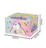 Набір дитячої косметики в скриньці "Magical Unicorn" арт. MNY 10041 A, фото 6