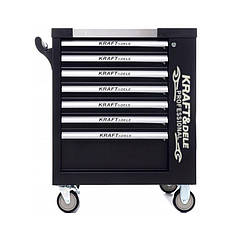Шафа для інструменту підкатна Kraft Dele KD1070