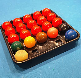 Більярдні кулі Snooker 52,4 мм, Aramith Premier, Б/У