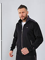 Мужской спортивный костюм Tommy Hilfiger черный демисезонный костюм люкс качество fms