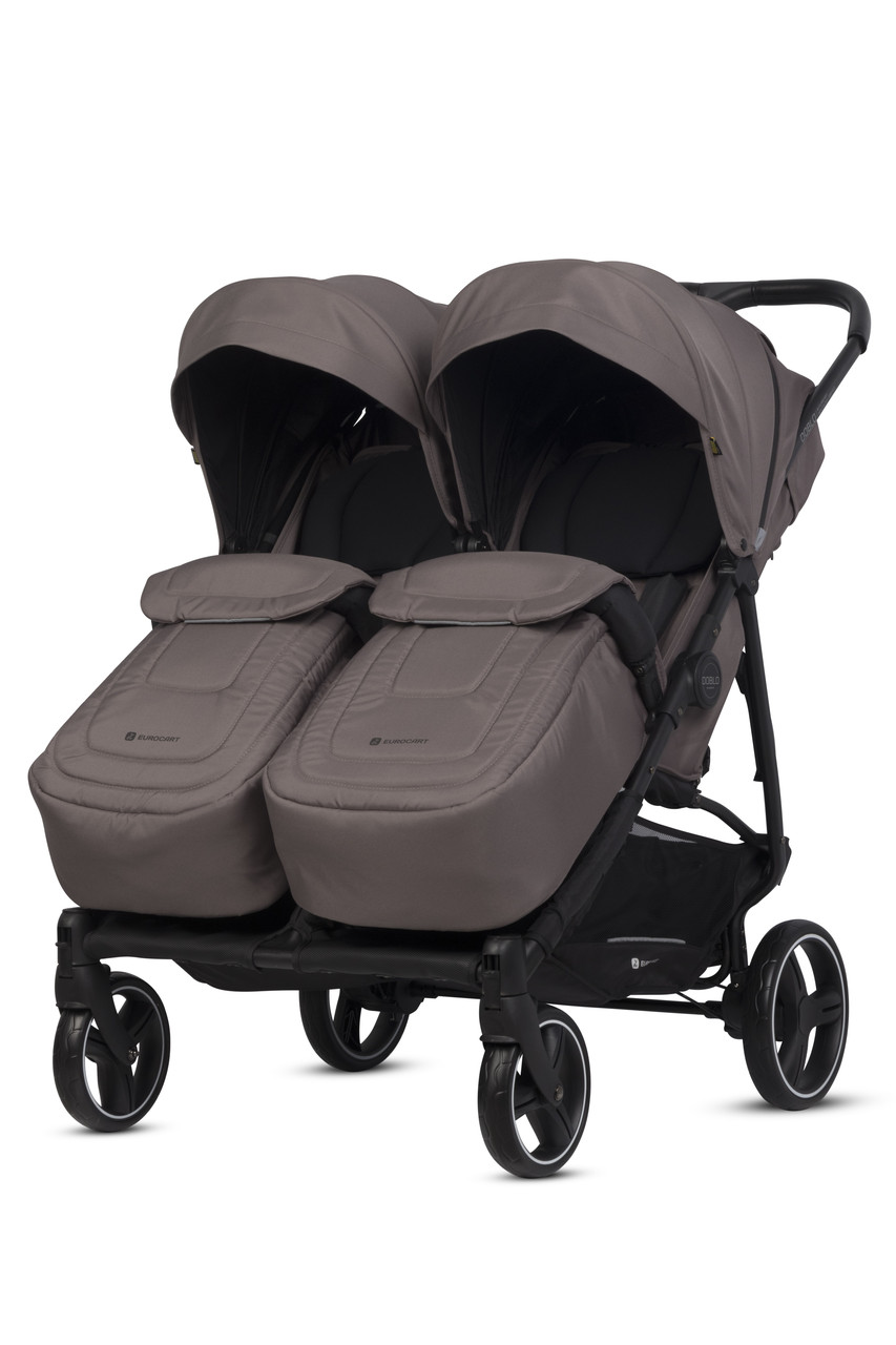 Коляска для двійнят Euro-Cart Doblo 2024 Taupe