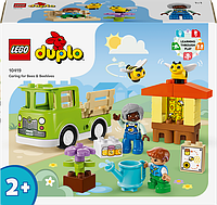 Конструктор LEGO DUPLO Town Догляд за бджолами й вуликами 22 деталі (10419)