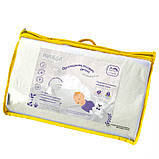 Подушка дитяча з наволочкою ортопедична 47х30/8/5 см PAPAELLA MEMORY FOAM з ефектом пам'яті, фото 10