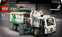 Конструктор LEGO Technic Сміттєвоз Mack LR Electric 503 деталі (42167)