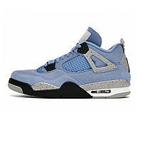 Мужские кроссовки Nike Air Jordan 4 Retro University Blue