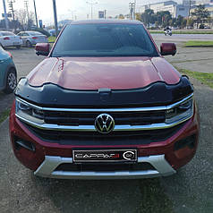 Дефлектор капота EuroCap Dragon для Volkswagen Amarok 2022-2024