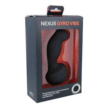 Вібромасажер простати Nexus Gyro Vibe: масаж простати без рук, фото 3