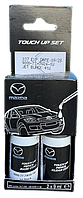 Оригінальна фарба для відколів і подряпин Mazda Sonic Silver 45P 9000-77-7W04-5P
