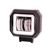 Фара робочого світла + DRL WLP-20S4M SPOT 4Led*5W (70*60*50)/10-30V/20W/6000K