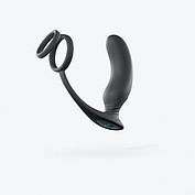 Вібромасажер простати Love To Love Double Game з подвійним ерекційне кільце і пультом ДУ, фото 5