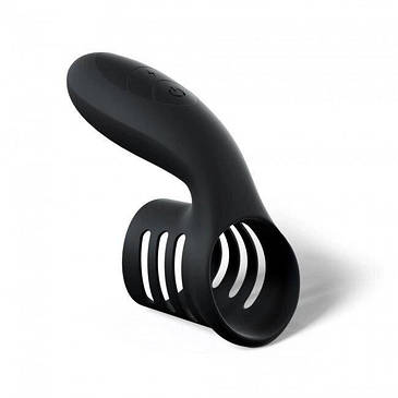 Вибронасадка 2в1 Love To Love Wering: ерекційне віброкільце і Вибронасадка на член, фото 1